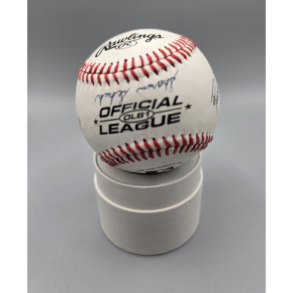 Multi Signed Official League Baseball Paul Molitor + Others Beckett Inconclusive - Picture 2 of 12